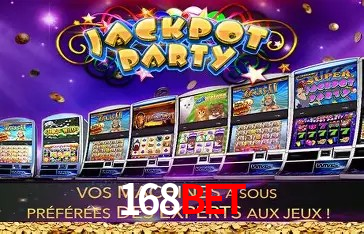 Slots na Plataforma 168BET